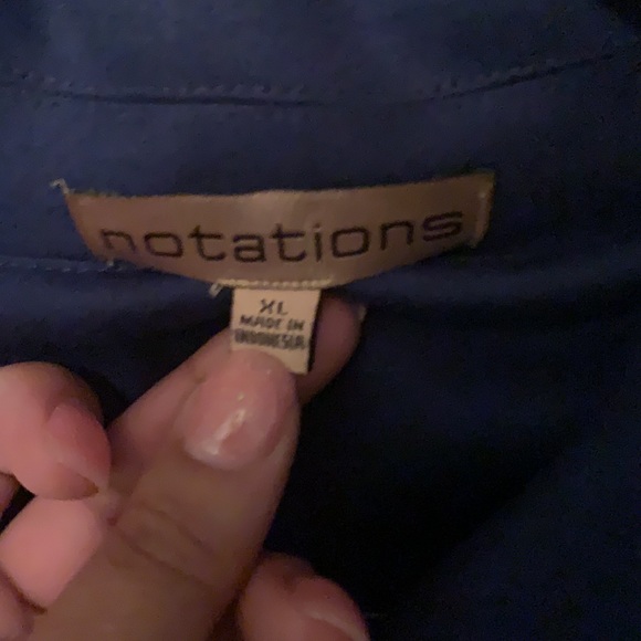 Plus size suit jacket - Picture 2 of 4